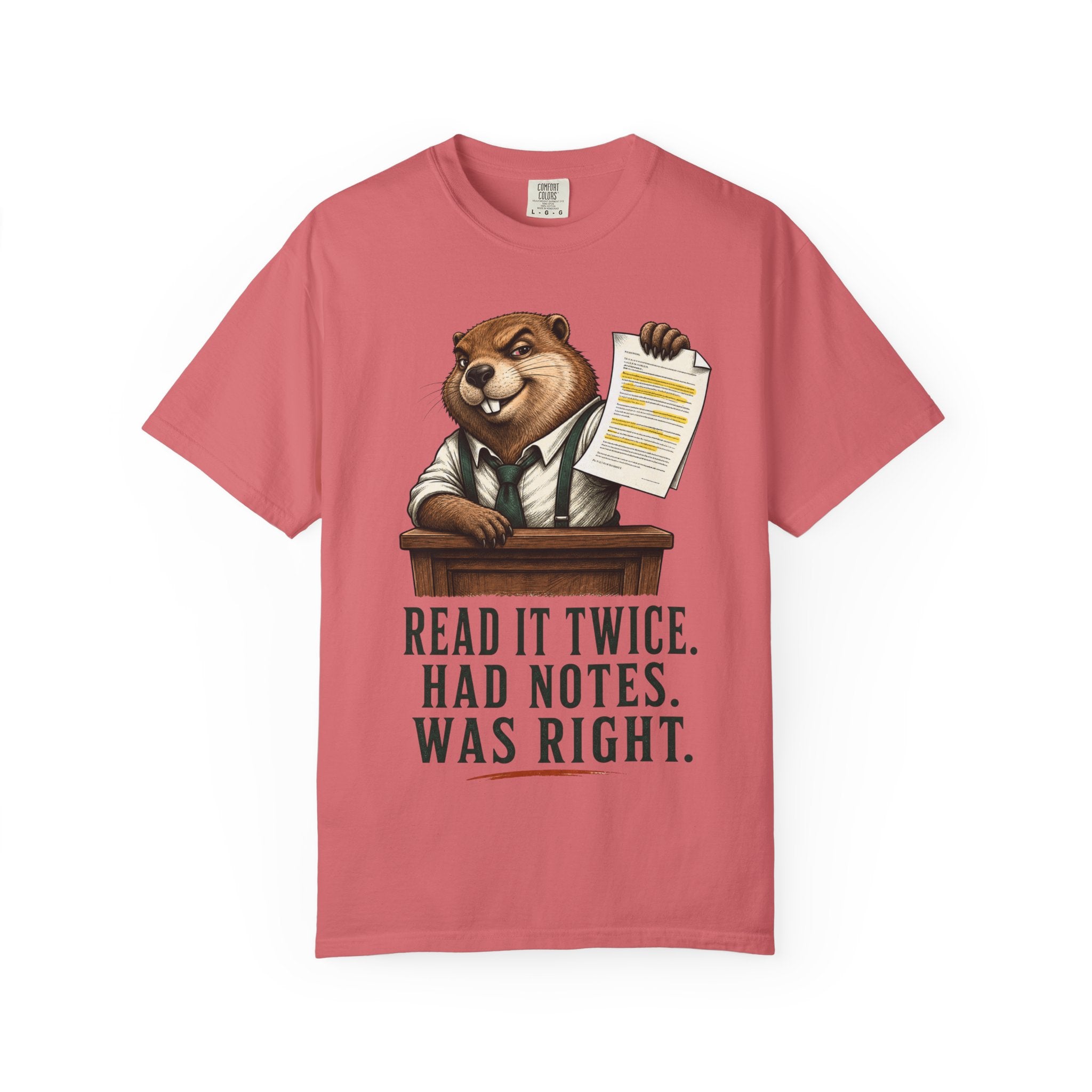 Gopher Read It Twice T-Shirt