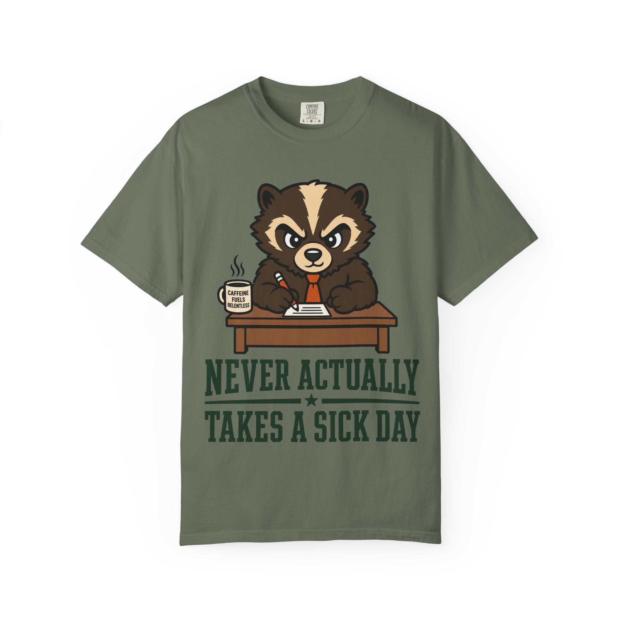 Wolverine Never Sick Day T-Shirt