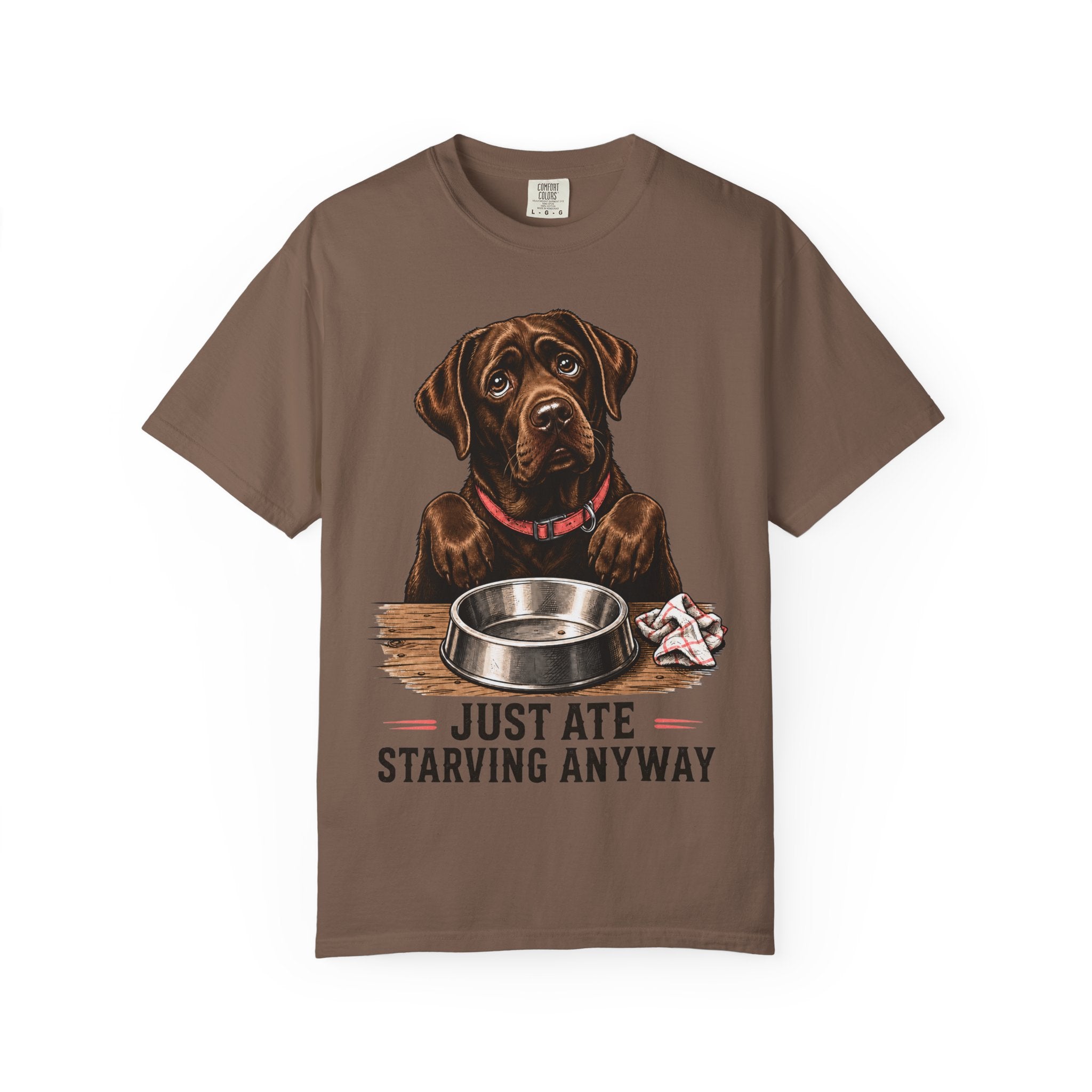 Dog Ate - Starving Anyway T-Shirt