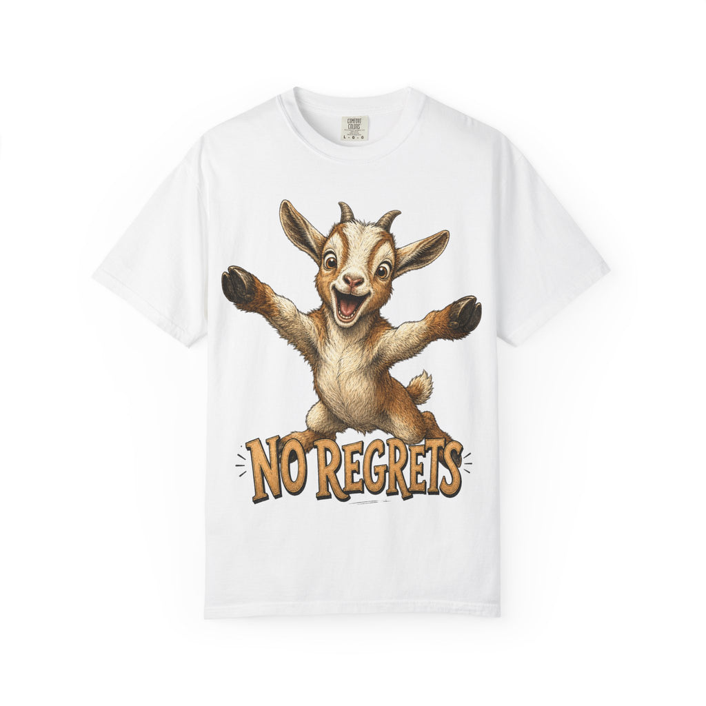 Baby Goat No Regrets T-Shirt