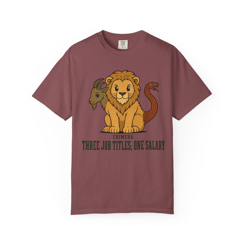 Chimera 3 Job Titles T-Shirt