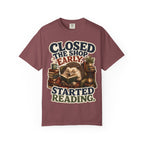 Hedgehog Bookstore Owner T-Shirt