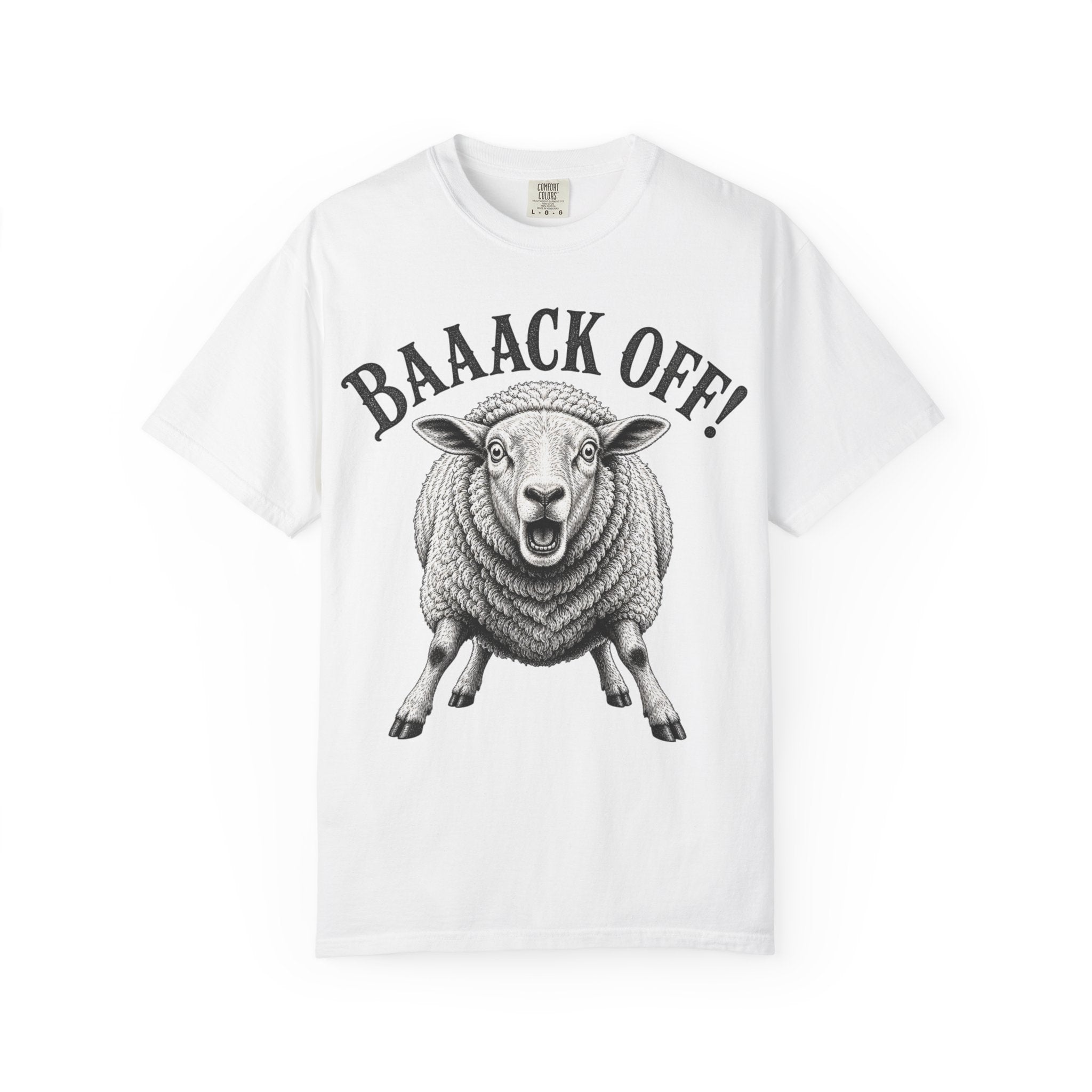 Sheep Baaack Off! T-Shirt