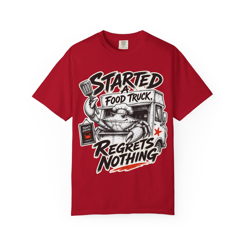 Crab Food Truck T-Shirt