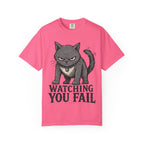 Cat Watching You Fail T-Shirt