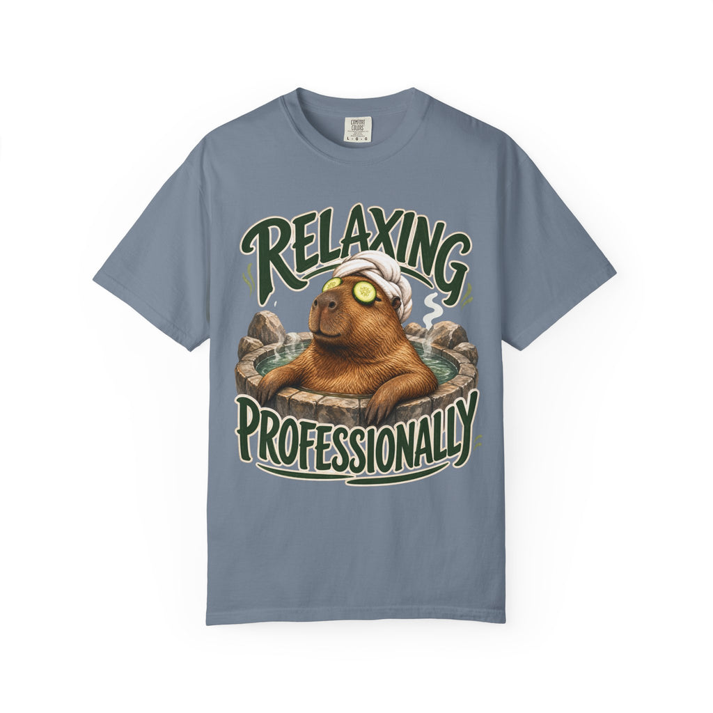 Capybara Relaxing Spa Day T-Shirt