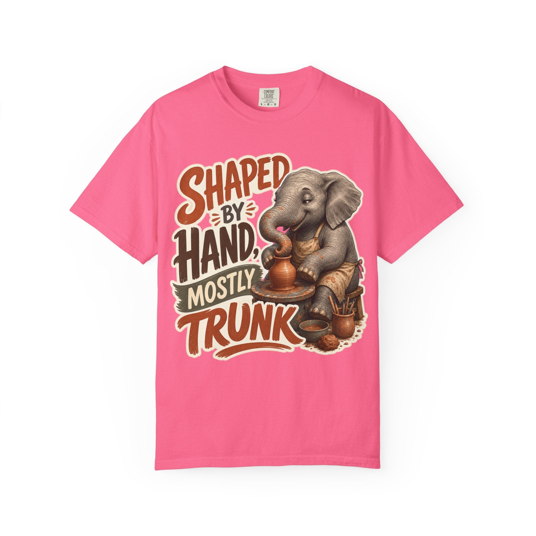 Elephant Pottery T-Shirt