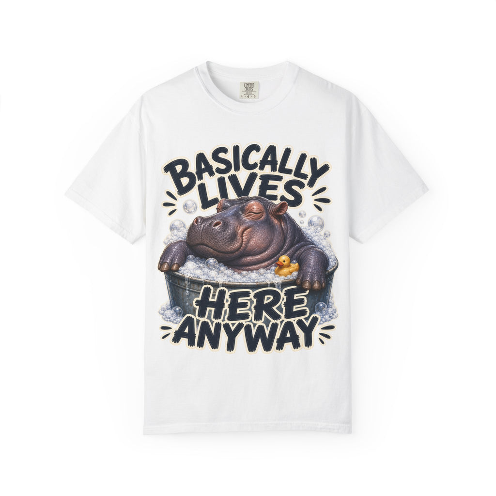 Hippo Bathing T-Shirt