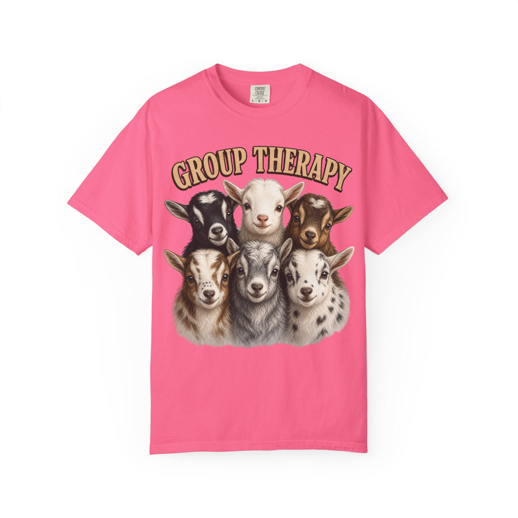 Baby Goat Group Therapy T-Shirt