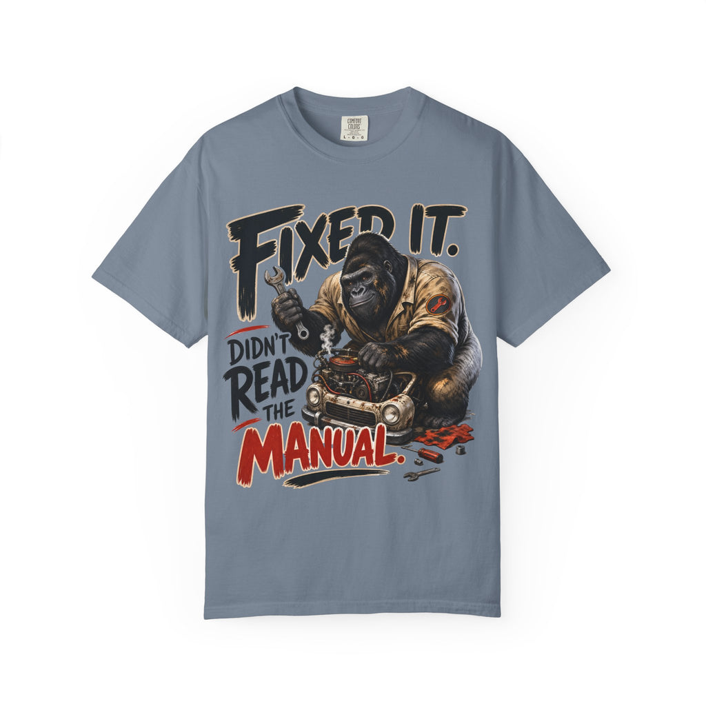 Gorilla Fixed the Car T-Shirt