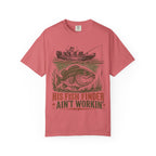 Bass Fishing T-Shirt — “His Fish Finder Ain’t Workin’”