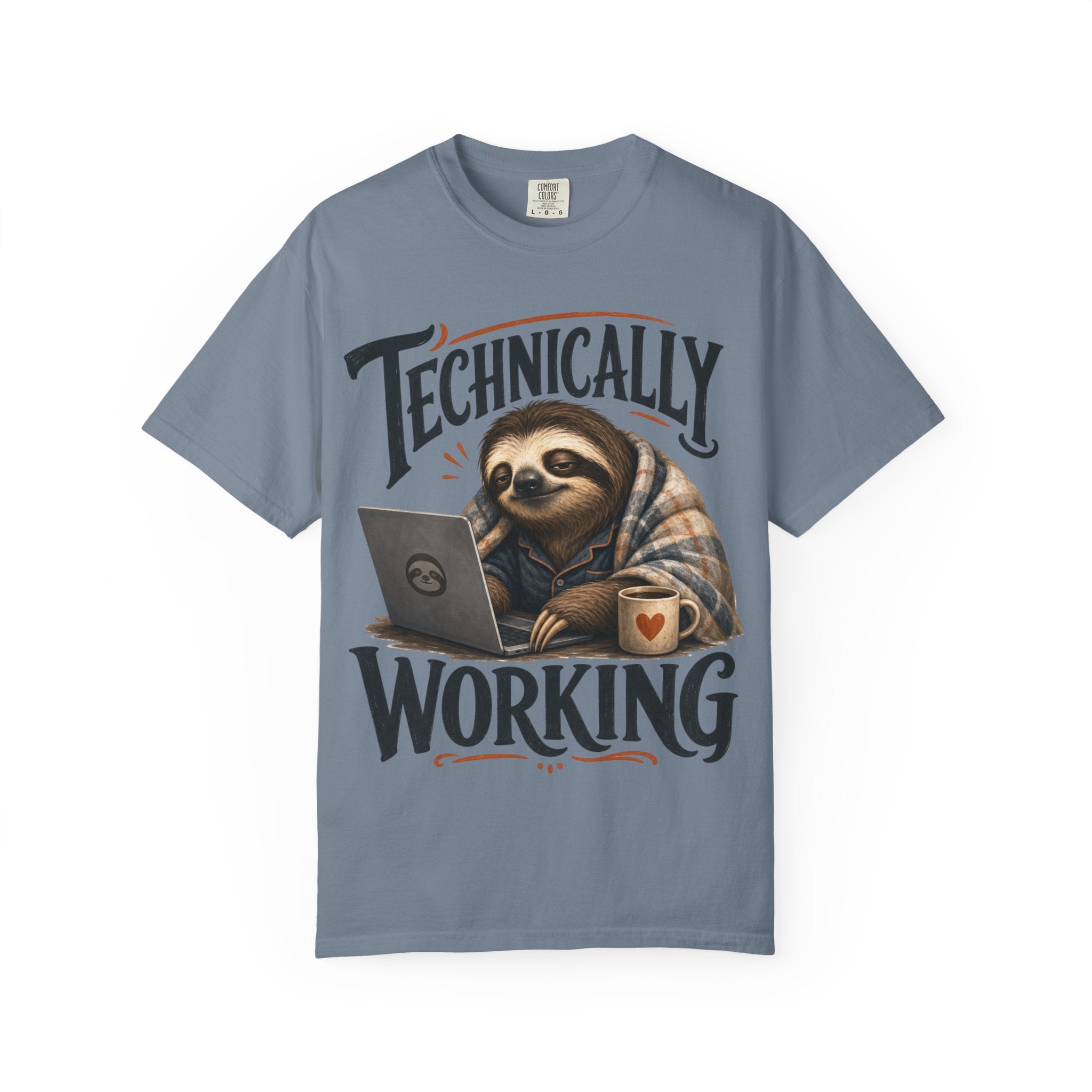 Sloth Working T-Shirt