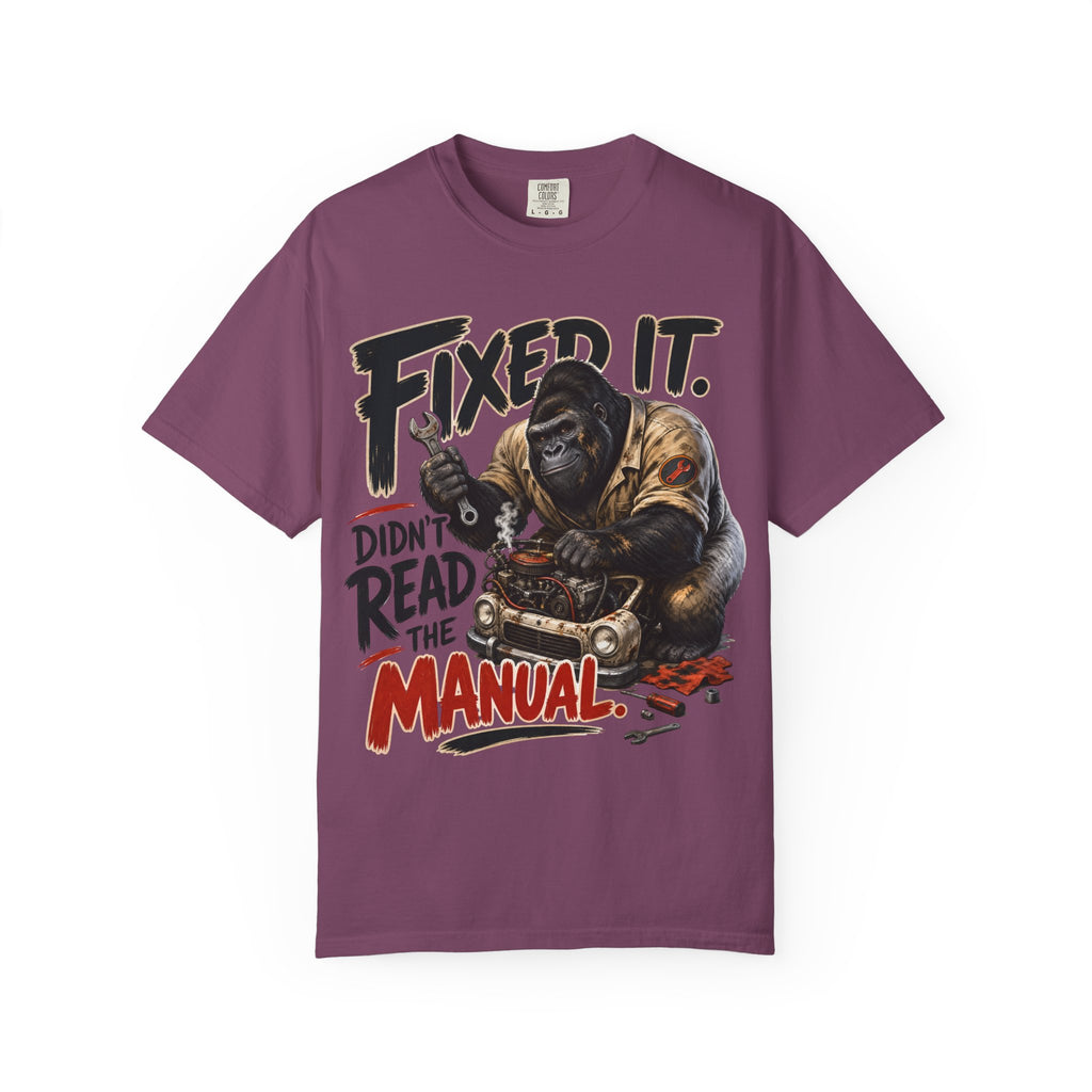 Gorilla Fixed the Car T-Shirt