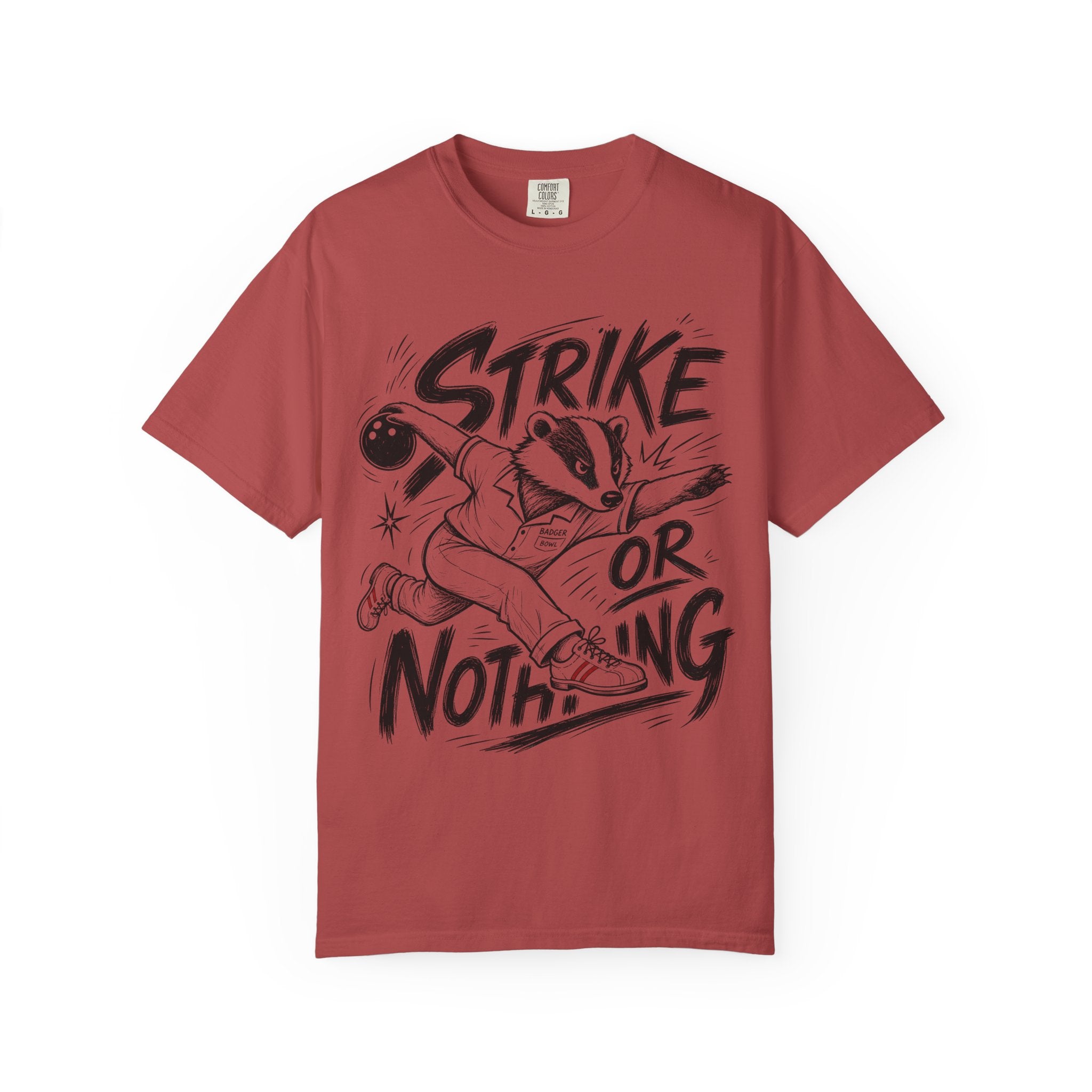 Skunk Bowling T-Shirt