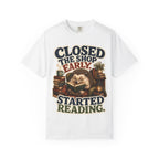 Hedgehog Bookstore Owner T-Shirt