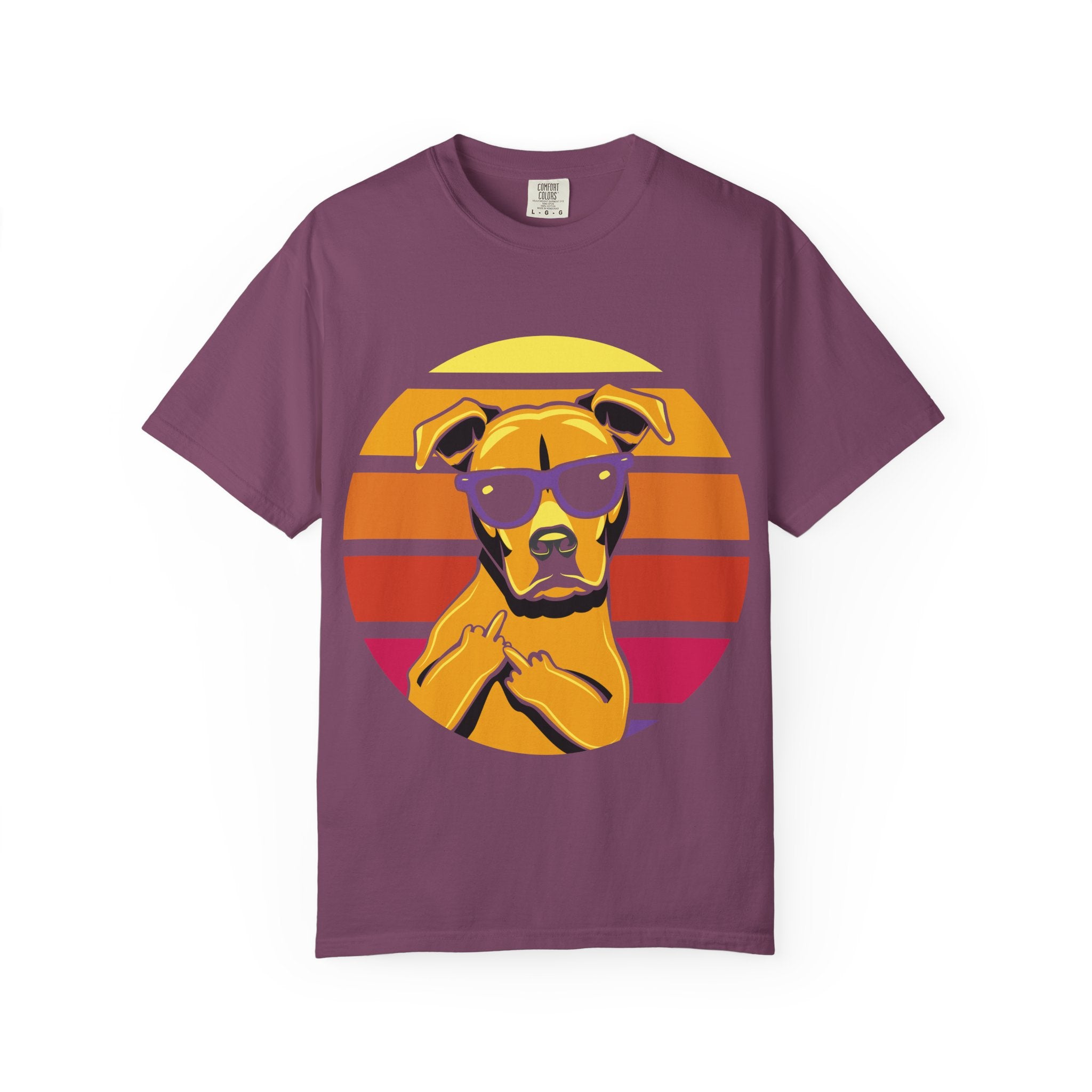 Pitbull Finger T-Shirt