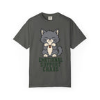 Cat Emotional Support T-Shirt