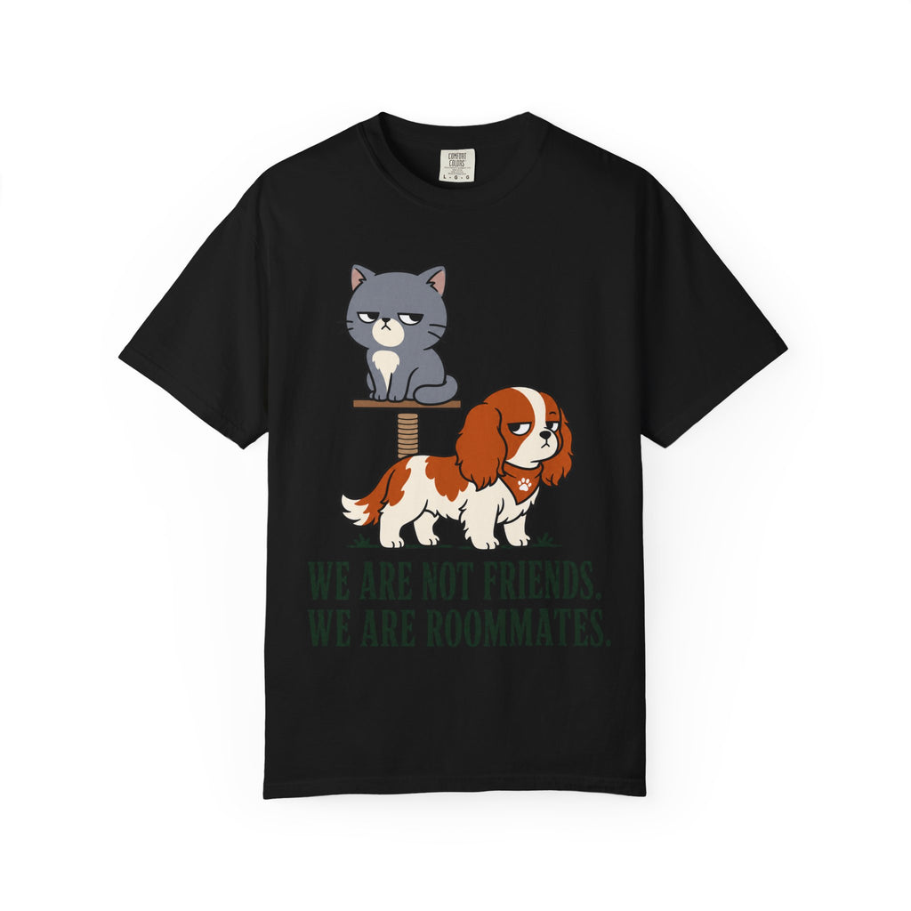 Cat & Dog Roommates T-Shirt