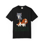 Cat & Dog Roommates T-Shirt