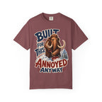 Wooley Mammoth Snow Shovel T-Shirt