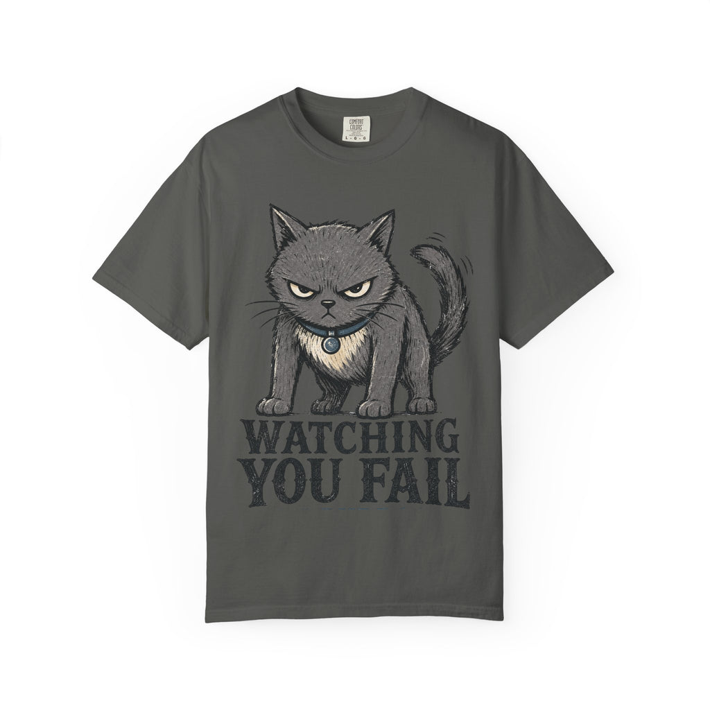 Cat Watching You Fail T-Shirt