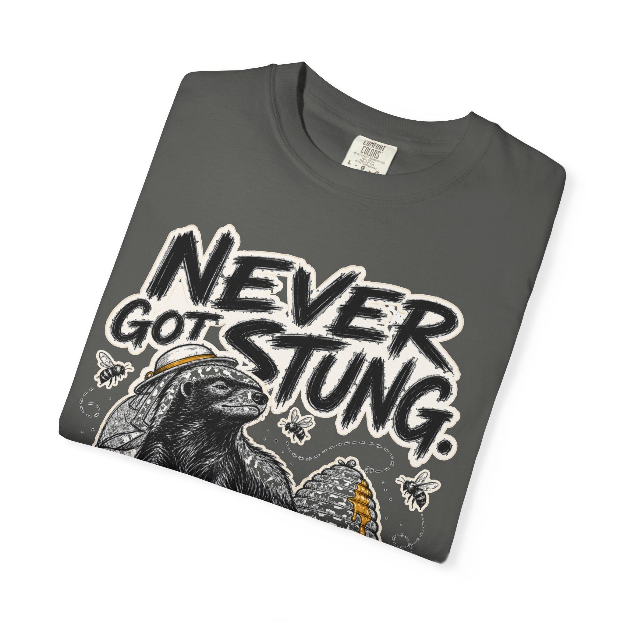 Honey Badger Beekeeper T-Shirt