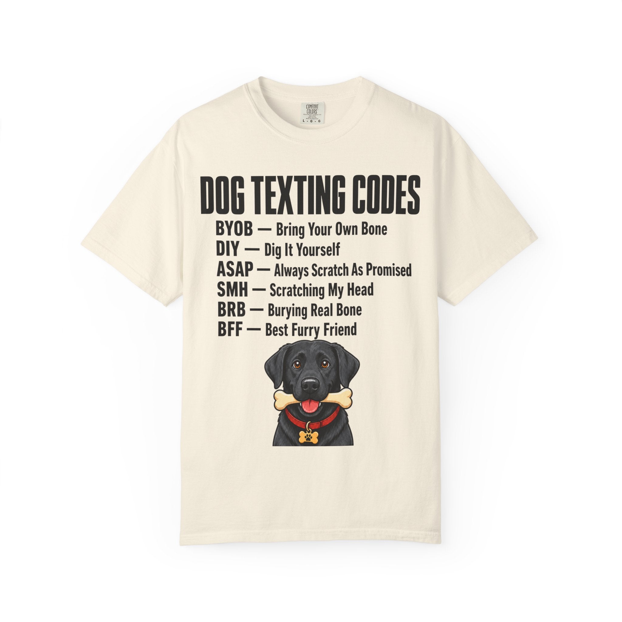 Dog Texting Codes T-Shirt