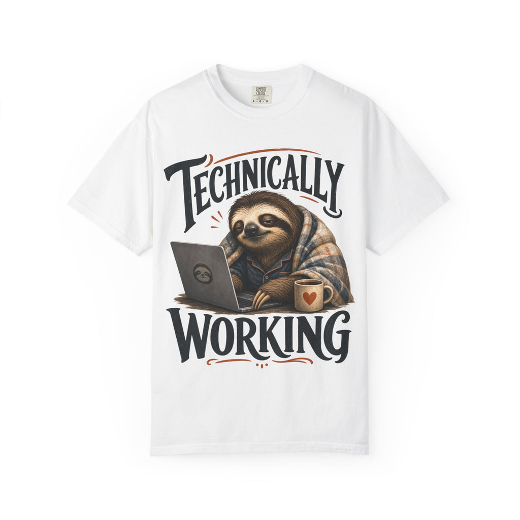 Sloth Working T-Shirt