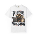 Sloth Working T-Shirt