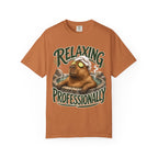 Capybara Relaxing Spa Day T-Shirt