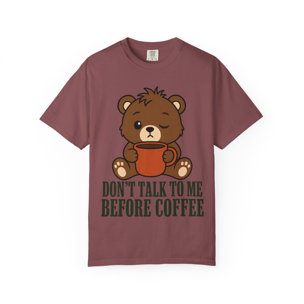 Bear Coffee T-Shirt