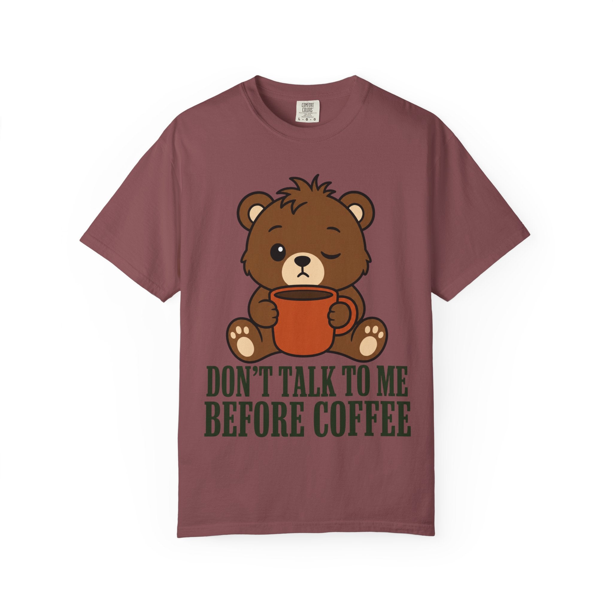 Bear Coffee T-Shirt