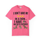 Ducks in a Row - Squirrels T-Shirt