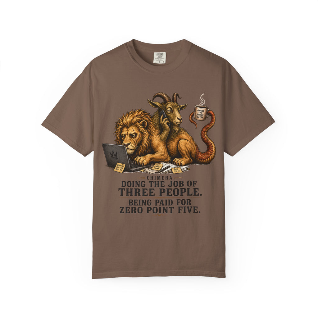 Chimera 3 Jobs Paid for .5 T-Shirt