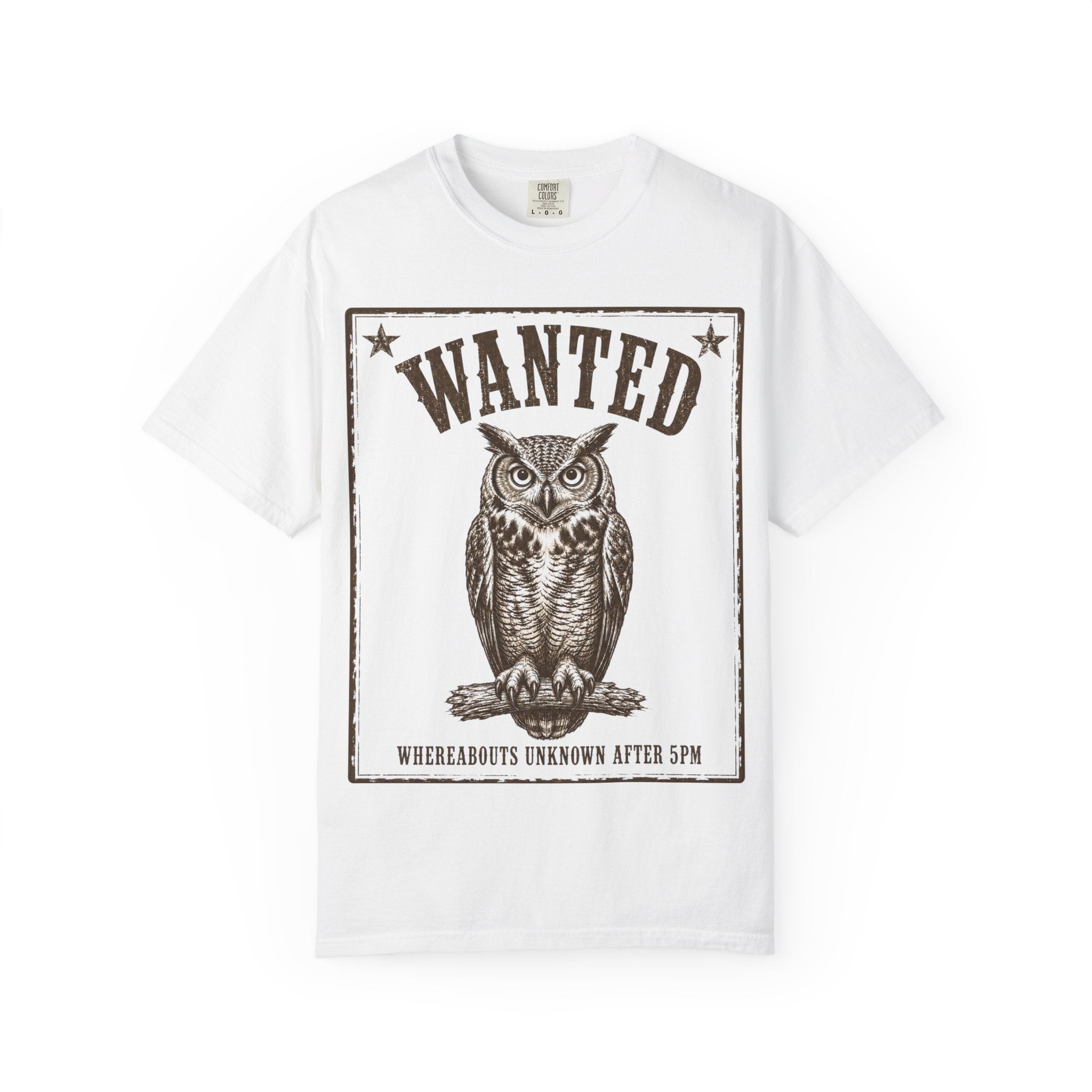 Owl Wanted T-Shirt