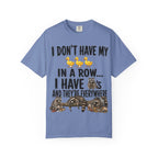 Ducks in a Row - Raccoons T-Shirt