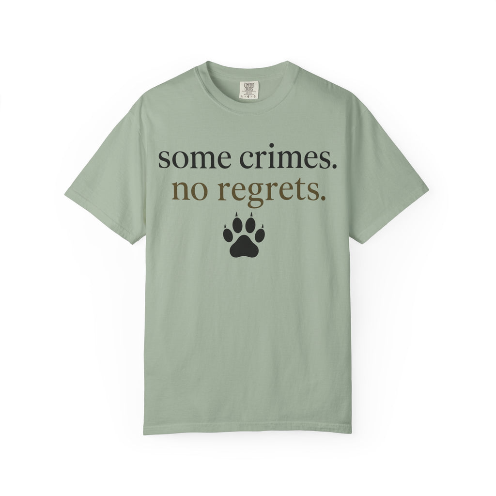 Some Crimes No Regrets T-Shirt