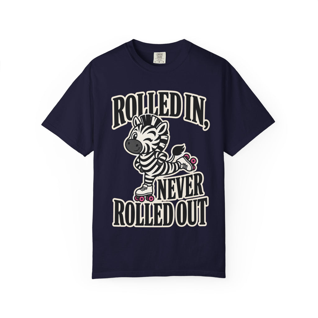 Zebra Roller Skating T-Shirt