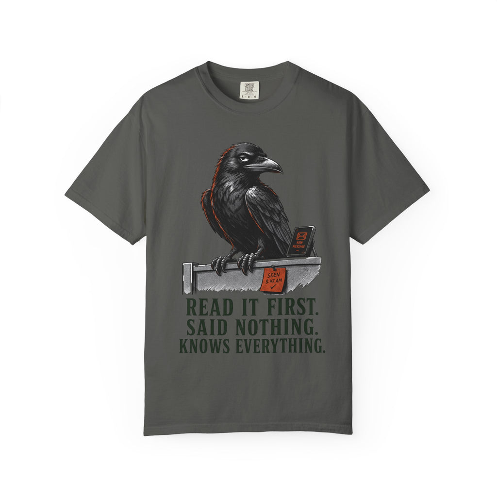 Crow Knows Everything T-Shirt