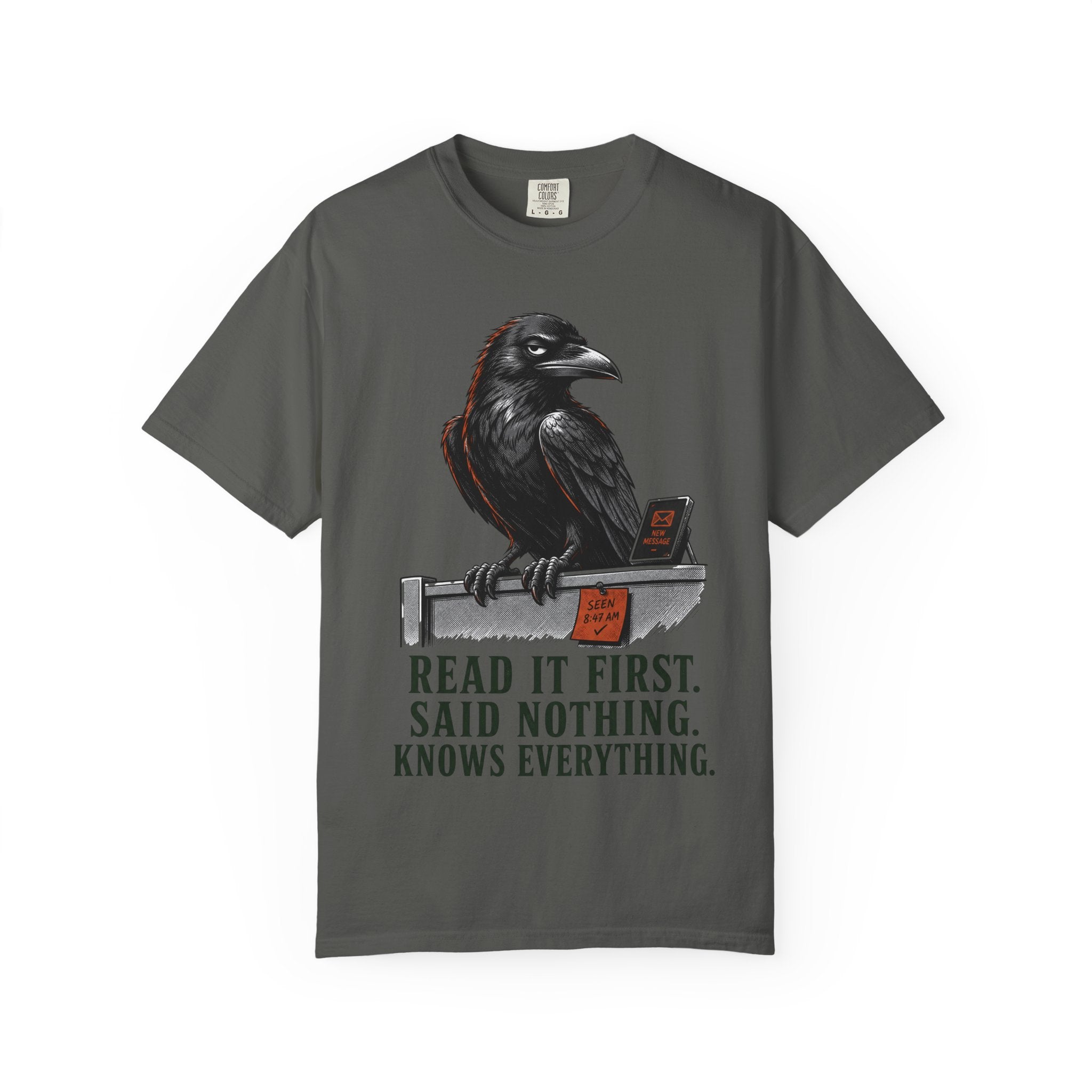 Crow Knows Everything T-Shirt