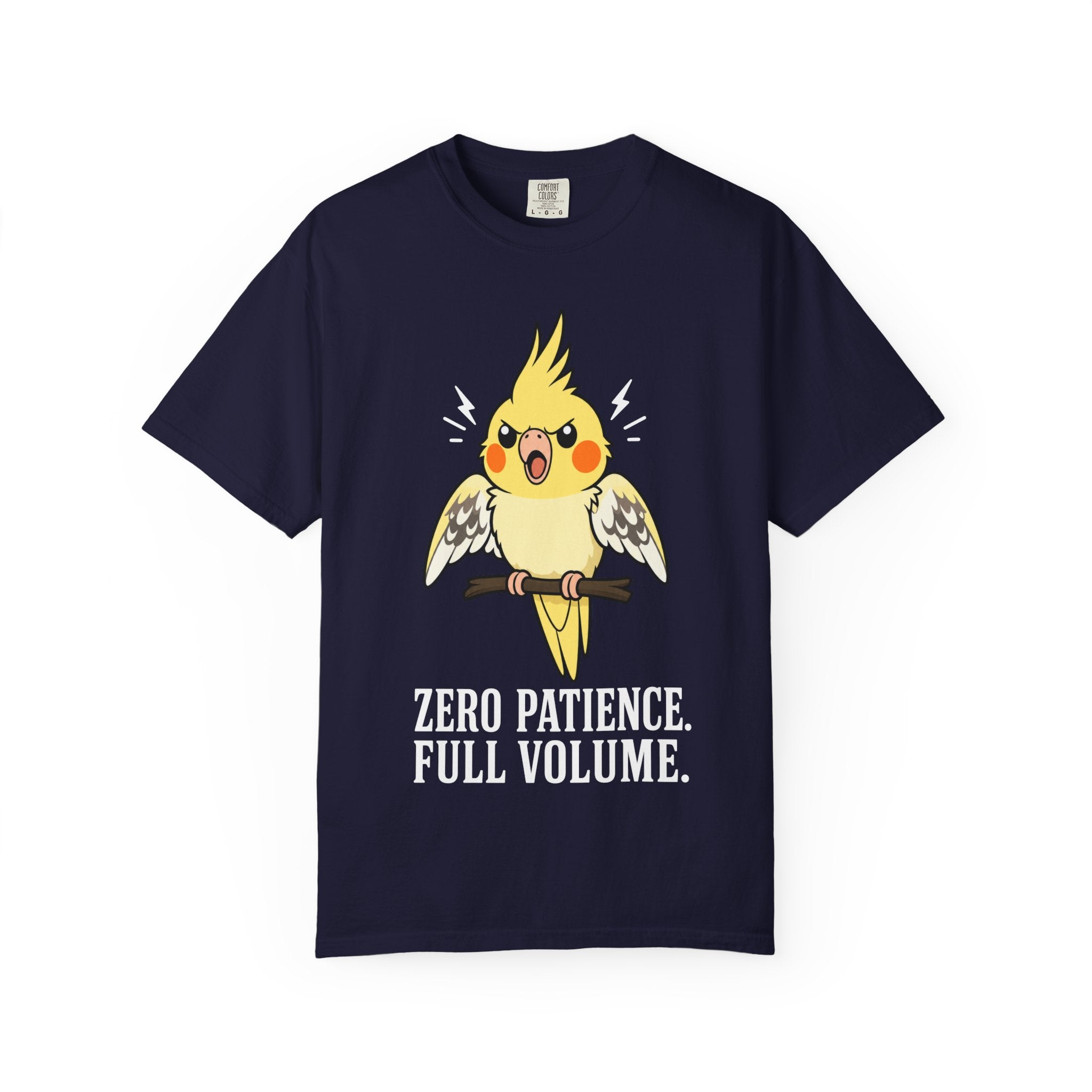 Cockatiel Full Volume T-Shirt