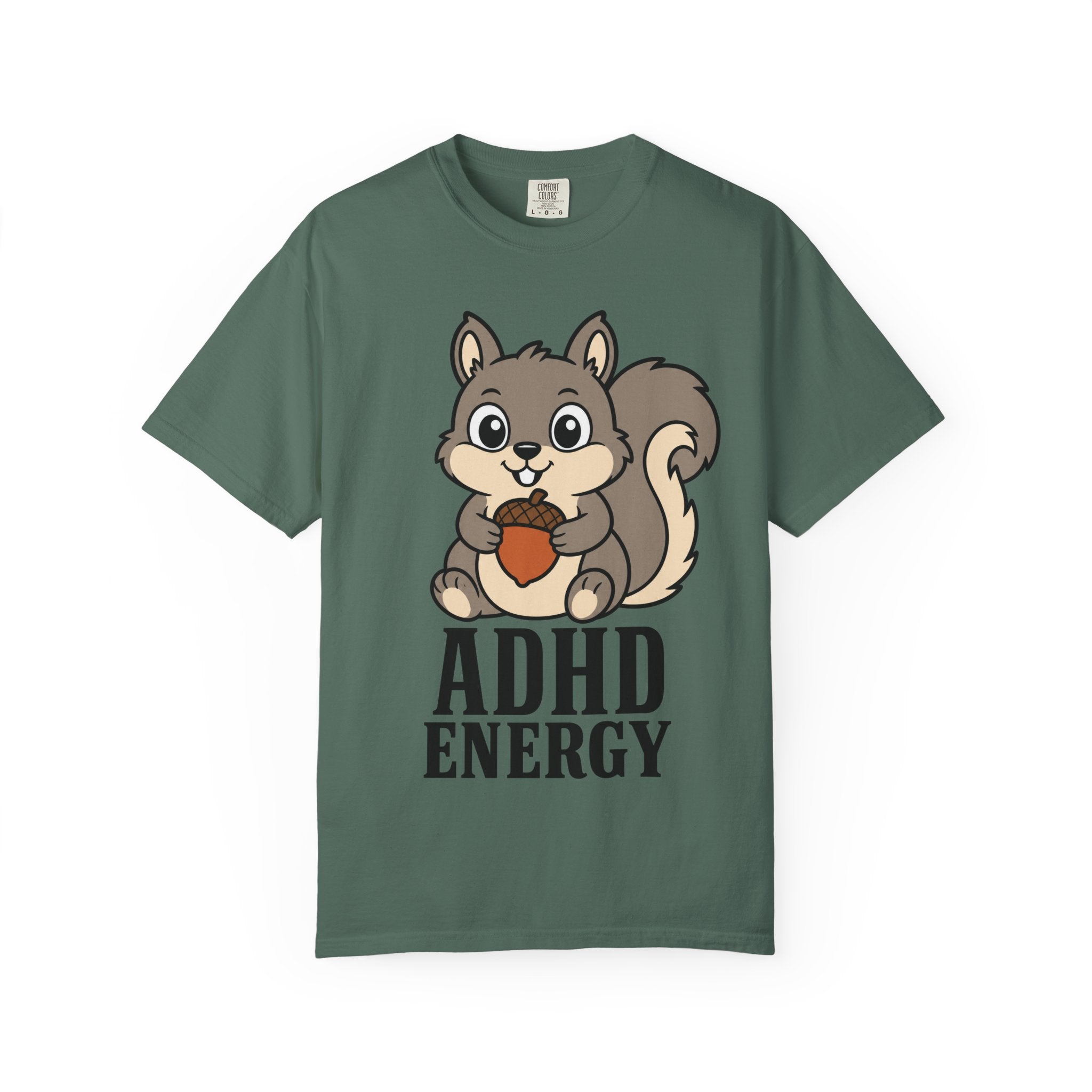 Squirrel ADHD T-Shirt