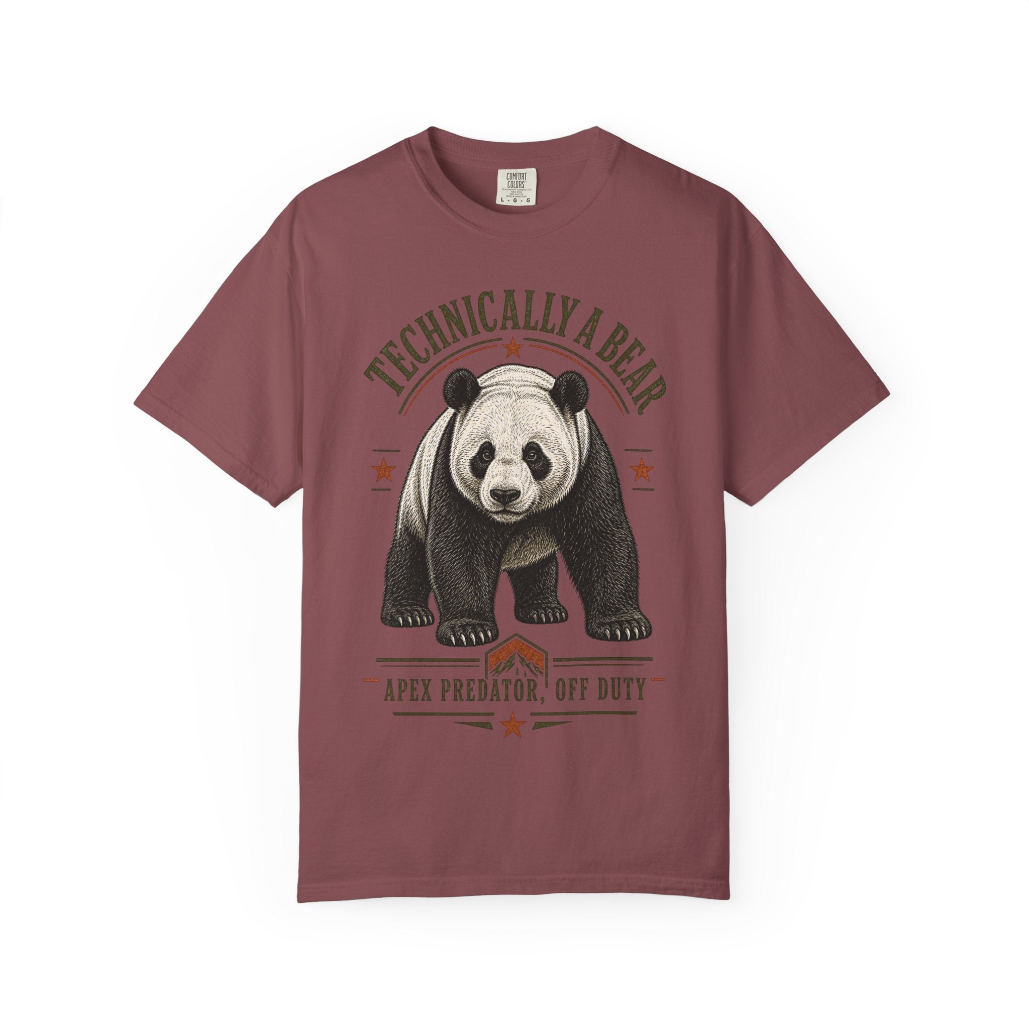 Panda - Apex Predator, Off Duty T-Shirt