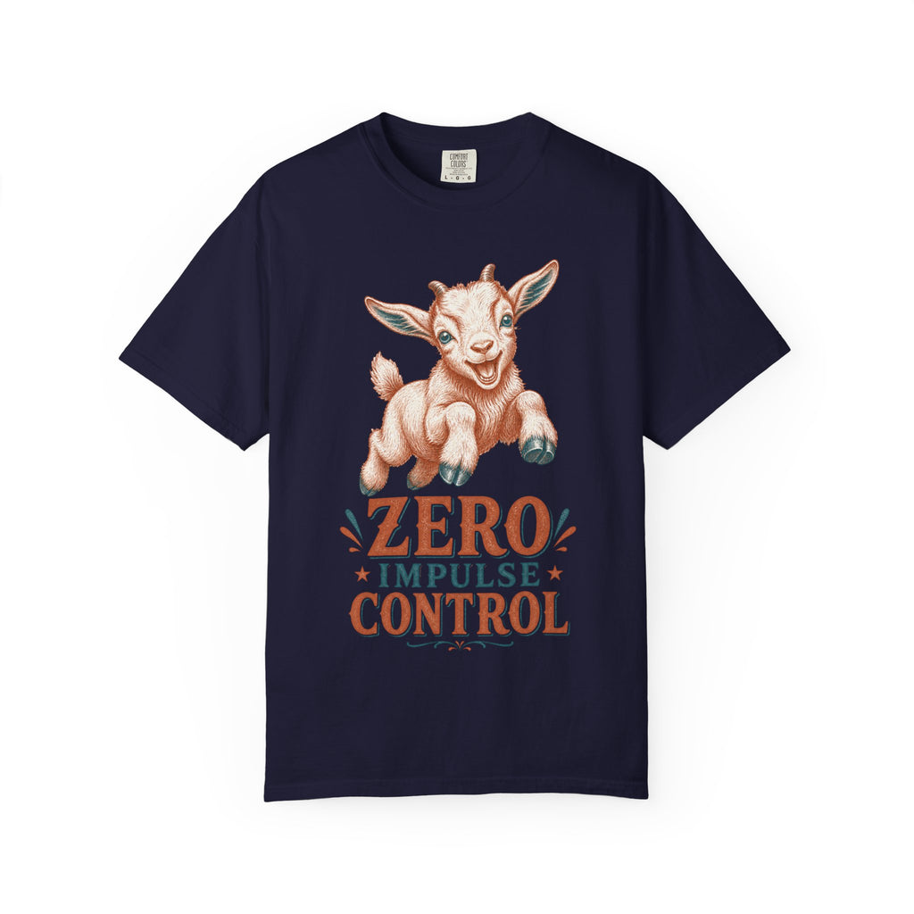 Baby Goat Zero Impulse Control T-Shirt