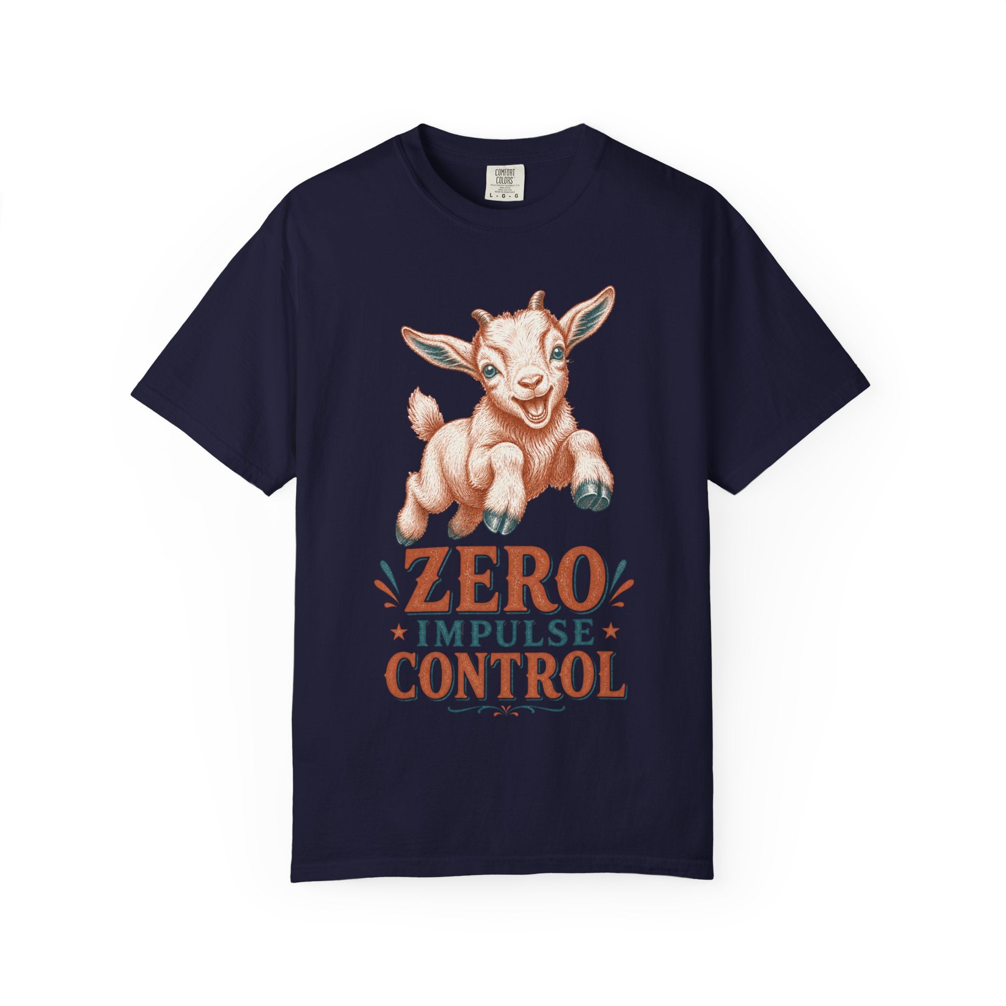 Baby Goat Zero Impulse Control T-Shirt