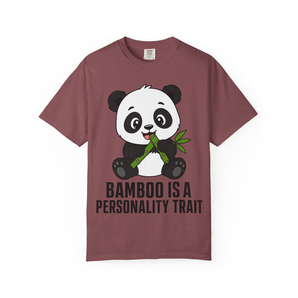 Panda - Bamboo Is a Personality Trait T-Shirt