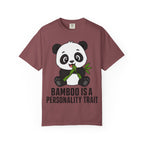 Panda - Bamboo Is a Personality Trait T-Shirt