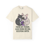 Cat & Dog Snuggle T-Shirt