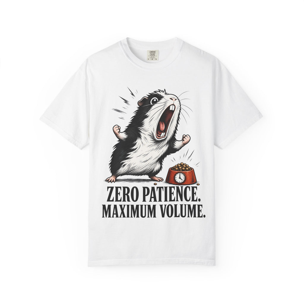Guinea Pig Maximum Volume T-Shirt