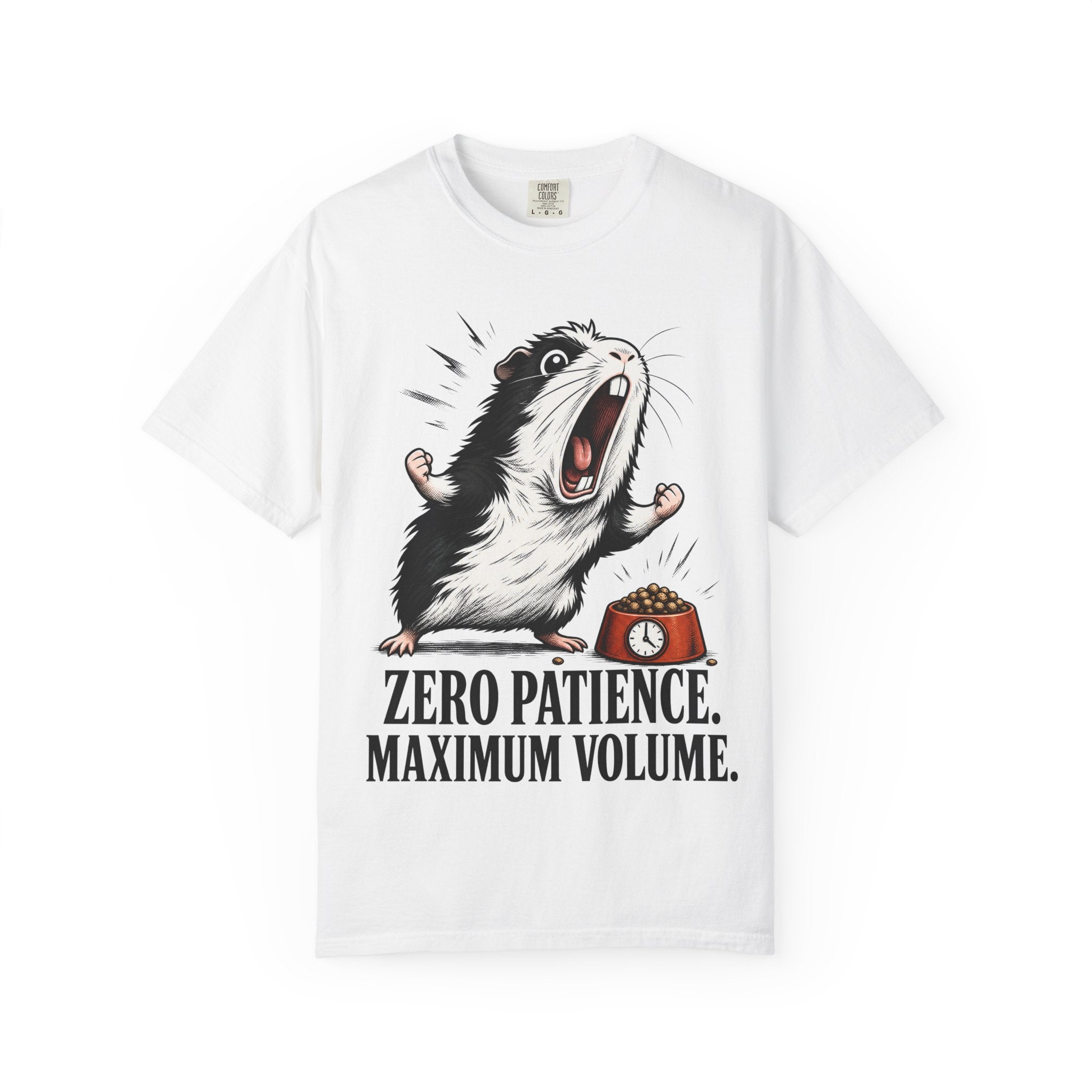 Guinea Pig Maximum Volume T-Shirt